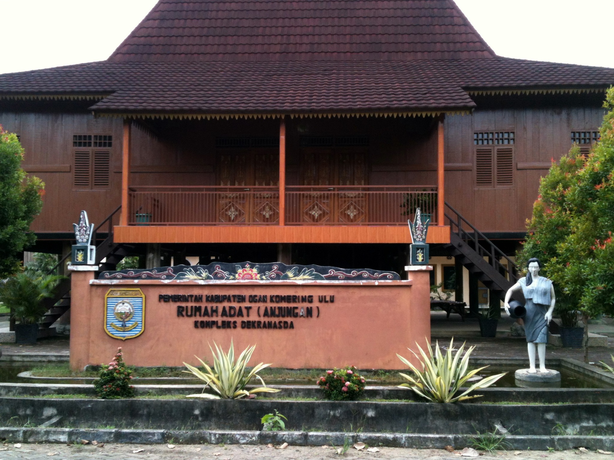 Rumah Adat Yang Ada Di Sumatera Selatan - Denah Rumah